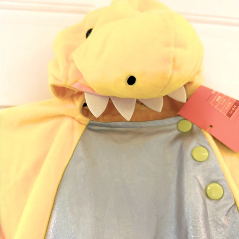 New! Infant Shark Halloween Costume-from Target Hyde & EEK, Baby Shark - Picture 5 of 9